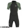 XCEL | Youth Axis Springsuit 2mm | Back Zip | Blue | Boys Surfing Wetsuit | Kids Surf Wetsuit | Springy -FCS Shop Buy XCEL Youth Boys Springsuit 2mm Steamer Online Surf Shops Australia 49413.1683608360