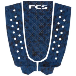 T-3 Tail Pad | FCS | Navy Fleck | Surfboard Tail Pad | Deck Grip | Traction Pad | FCSII