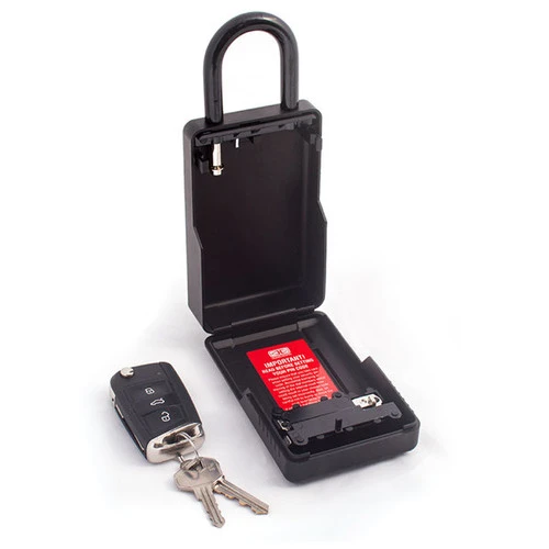 Ocean And Earth | Key Vault Lock | Car Key Security Safe | Black 4 Ocean And Earth | Key Vault Lock | Car Key Security Safe | Black - Image 2