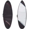 Compact Day Fish Surfboard Cover | Extra Padding Nose And Tail | Medium Protection Board Bag | -FCS Shop Compact Fish Surfboard Cover Ocean and Earth Surfboard Covers 06785.1527551863