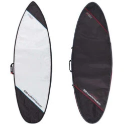 Compact Day Shortboard Surfboard Cover | Board Bag | Ocean And Earth | Medium Level Protection | Extra Padding Nose And Tail