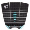 Mick "Eugene" Fanning Tail Pad | Deck Grip | Traction Pad For Surfboard 2 Mick "Eugene" Fanning Tail Pad | Deck Grip | Traction Pad For Surfboard -FCS Shop Creatures of Leisure Mick Eugene Fanning Traction Tail Pad Three Piece Black Navy Black Aqua 10727.1508719855