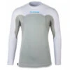Dakine Storm Snug Fit Long Sleeve UV Padded Rashguard | Surfing Rashie | Surf Rash Vest -FCS Shop Dakine Storm Snug Fit Long Sleeve Rashguard White Surf Shops Australia Action Front 66541.1519791679