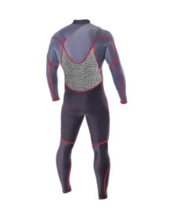 Ocean And Earth Double Black Steamer 4:3mm | Chest Zip | Black 7 Ocean And Earth Double Black Steamer 4:3mm | Chest Zip | Black -FCS Shop Double Black Steamer inside back 98912.1551246305