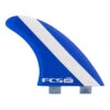 FCS ARC Large | Thruster 3 Fin Set | Performance Core | Twin Tab | Smaller Centre Fin For Tail Release | -FCS Shop FCS Surfboard Fins Arc Large Performance Core Thruster Blue 72018.1501642778