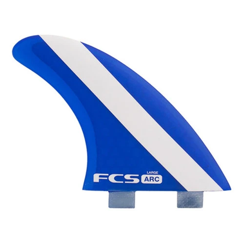 FCS ARC Large | Thruster 3 Fin Set | Performance Core | Twin Tab | Smaller Centre Fin For Tail Release | 3 FCS ARC Large | Thruster 3 Fin Set | Performance Core | Twin Tab | Smaller Centre Fin For Tail Release |