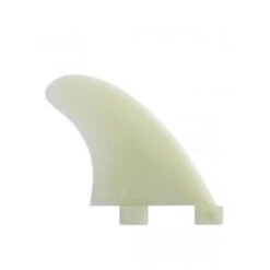 FCS GL Side Byte Fin Set | Glass Flex | Ideal For Longboards Retro And Fish Surfboards