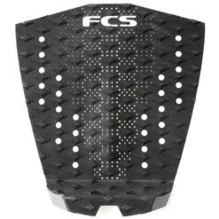 FCS | T-1 Traction | 1 Piece Deck Grip | Quick Apply Tail Pad | Suits Narrow Surfboards