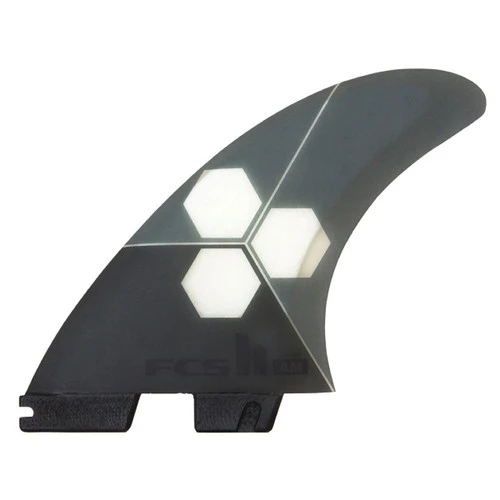 FCSII AM Charcoal Series | Thruster Fin Set | Performance Core | Smaller Centre Fin 4 FCSII AM Charcoal Series | Thruster Fin Set | Performance Core | Smaller Centre Fin - Image 2