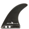 FCSII Delpero | Longboard Fin | Single Fin | FCS 2 | Suits Modern Performance Longboards -FCS Shop FCS2 Longboard Fins Delpero Performance Glass Single fin Clear Black 79073.1501801972
