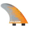 FCS PC-7 Large | Thruster 3 Fin Set | Performance Core | Twin Tab | Everyday Versatility -FCS Shop FCS2 PC 7 Large Performance Core Surfboard Fins Thruster Fin Set FCSII 26183.1536736328