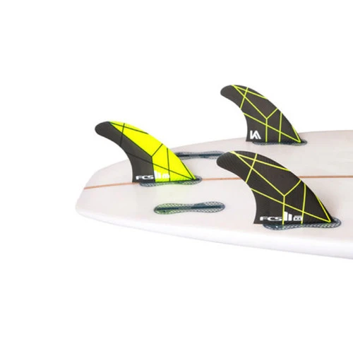 FCSII Kolohe Andino | Thruster 3 Fin Set | Performance Core | Fast Explosive Turns | Large 75kg+ 4 FCSII Kolohe Andino | Thruster 3 Fin Set | Performance Core | Fast Explosive Turns | Large 75kg+ - Image 2