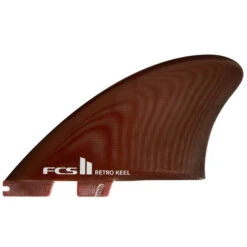 FCSII Retro Keel Fin Set | Performance Glass | Fish And Retro Twin Fin Set