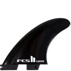 FCSII Carver | Thruster 3 Fin Set | Glass Flex | Budget FCS2 Fin Set | Surfboard Fins | Suits Point And Reef Breaks