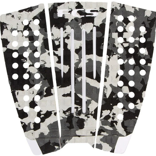 Julian Wilson Tail Pad | Black/White Camo | FCS | FCSII | Deck Grip | Surfboard Traction 3 Julian Wilson Tail Pad | Black/White Camo | FCS | FCSII | Deck Grip | Surfboard Traction