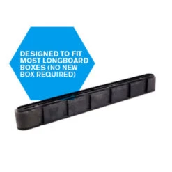 FCSII Flow | Longboard Fin | Single Fin | Performance Glass | FCS 2 | Drive Off Bottom Flow Thru Turns -FCS Shop FCSII Longboard Fins Tool Less Setup 1 20407.1640664979