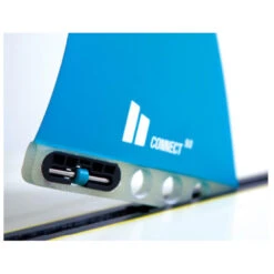 FCSII Connect | Longboard Fin | Performance Glass | All Rounder Single Fin For Malibu -FCS Shop FCSII Longboard Fins Tool Less Setup 69901.1501799436