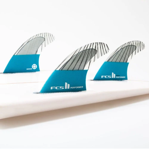 FCSII Performer | Thruster 3 Fin Set | Performance Core Carbon | All Round Conditions 4 FCSII Performer | Thruster 3 Fin Set | Performance Core Carbon | All Round Conditions - Image 2