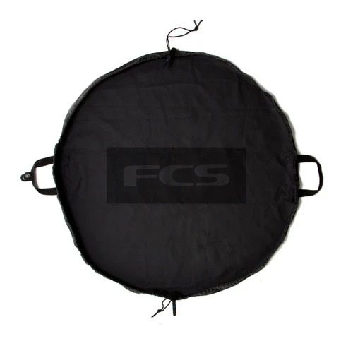 FCS Change Mat / Wet Bag| Black | Holds 2-3 Wetsuits 4 FCS Change Mat / Wet Bag| Black | Holds 2-3 Wetsuits - Image 2