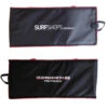 Fin Pouch Wallet | Holds 4 Fin Sets | Fin Case | Black / Red