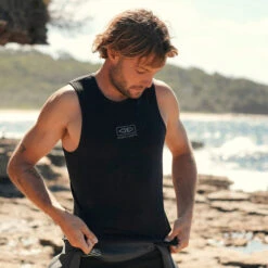 Flame Thermo Vest | Ocean And Earth | Wear Under Wetsuit For Added Warmth | Mens 6 Flame Thermo Vest | Ocean And Earth | Wear Under Wetsuit For Added Warmth | Mens -FCS Shop Flame Thermo Vest Ocean And Earth Surf Shops Australia Lifestyle 39842.1622334323