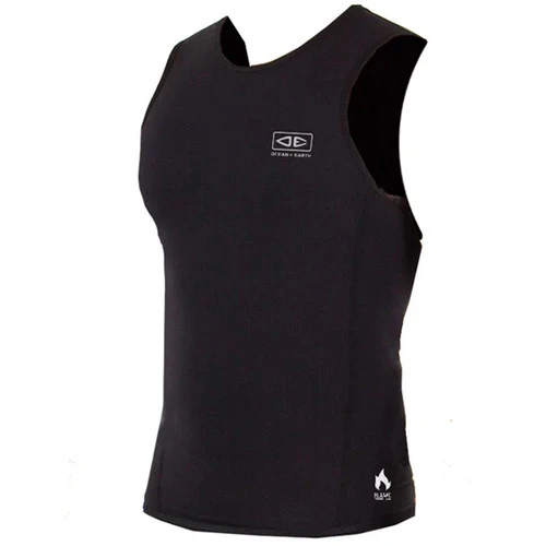 Flame Thermo Vest | Ocean And Earth | Wear Under Wetsuit For Added Warmth | Mens 3 Flame Thermo Vest | Ocean And Earth | Wear Under Wetsuit For Added Warmth | Mens
