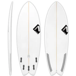 Flying Fish | Annesley Surfboards | Super Fun Grovel | Small Wave Summer Surf Board | High Volume