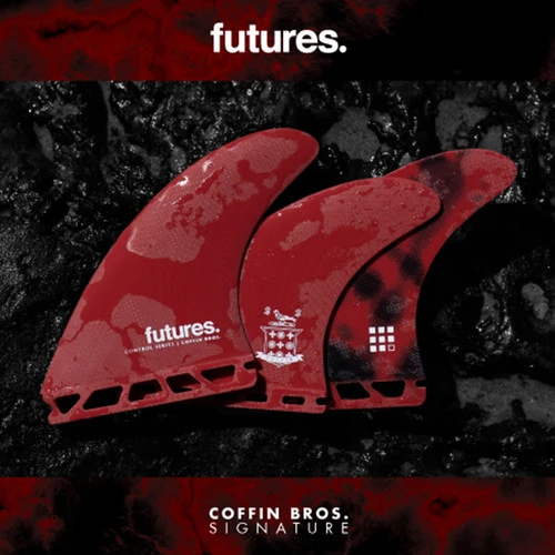 Futures Fins | Coffin Bros | Medium | Designed By Parker And Connor Coffin 4 Futures Fins | Coffin Bros | Medium | Designed By Parker And Connor Coffin - Image 2