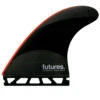 John John 2 | JJF Surfboard Fins | Large | Thruster 3 Fin Set | TechFlex | Futures Fins | Responsive Flex -FCS Shop Futures Fins John John Florence Large TechFlex Thruster BlackRed 92783.1542437172