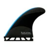John John Florence JJF2 | Small Thruster Fin Set | TechFlex | Futures Fins | All Round For Surfers Under 70kg -FCS Shop Futures Fins John John Florence Small TechFlex Thruster BlackBlue 86861.1542437172