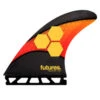 AM2 Large | Futures Fins | Al Merrick | Thruster 3 Fin Set | TechFlex | Control Speed In Powerful Waves | Smaller Centre Fin For Tail Release | -FCS Shop Futures Fins Surfboard Fins AM2 Large Techflex Thruster Fin Set Orange 69093.1522737364