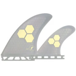 AMT | Twin + Trailer Fin Set | Honeycomb | Futures Fins | Perfect For Fish Surfboards