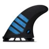 F6 Medium Thruster (3) Fin Set | Alpha Carbon | Futures Fins -FCS Shop Futures Fins Surfboard Fins F6 Medium Alpha Carbon Thruster Blue 10737.1501735737