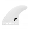 F8 Large Thruster (3) Fin Set | Thermotech | Futures Fins | -FCS Shop Futures Fins Surfboard Fins F8 Large Thermotech Thruster White 18485.1501737820
