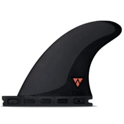 QD2 3.75" Small | Quad Rear Fin Set | Alpha Carbon | Futures Fins