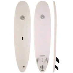 Beach Cruiser Softboard | Gnaraloo Learner Surfboards | Foam Beginner Surf Board | New Season Colours -FCS Shop Gnaraloo Beach Cruiser Softboard Surf Shops Australia Buy Online White 45827.1629700367