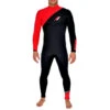Indigent Steamer | Orange Black | SMALL Mens | Full Surfing Wetsuit 3/3mm | JANGA In Australia | Special Release | 1 Available -FCS Shop Indigent Buy JANGA Wetsuit online australia mens steamer front 31658.1546942911