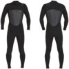 Infiniti TDC Steamer 3:2mm | X2 Chest Zip | Black | Xcel Wetsuits | Clearance -FCS Shop Infiniti 3mm Mens Steamer Xcel Wetsuit Black Logo 83605.1522892127