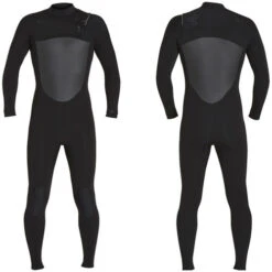 Infiniti TDC Steamer 3:2mm | X2 Chest Zip | Black | Xcel Wetsuits | Clearance