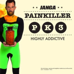 Painkiller 3 Steamer | MEDIUM Mens | Full Surfing Wetsuit 3/2mm | JANGA Australia | Special Release | 1 Available -FCS Shop JANGA AD PAINKILLER3 00350.1546861731