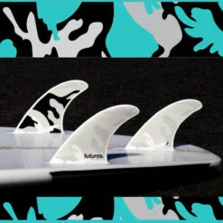 Jordy Smith Medium Thruster 3 Fin Set | Honeycomb | Futures Fins | Surfer Weight 65kg-88kg | Smooth Lines & Smaller Centre Fin -FCS Shop Jordy Smith Futures Medium Fin Buy Online Australia 79959.1618367889