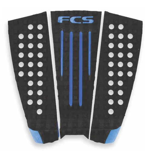 Julian Wilson Tail Pad | Black/Blue | FCS | Deck Grip | Surfboard Traction 3 Julian Wilson Tail Pad | Black/Blue | FCS | Deck Grip | Surfboard Traction