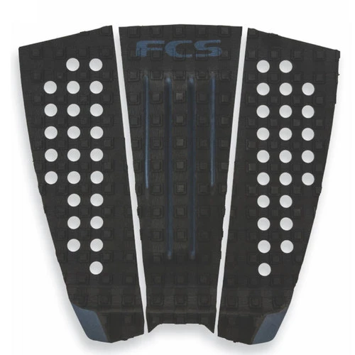 Julian Wilson Tail Pad | Black/Charcoal | Surfboard Deck Grip | FCS | FCSII 3 Julian Wilson Tail Pad | Black/Charcoal | Surfboard Deck Grip | FCS | FCSII