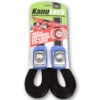 Kanulock Key Lockable Tie Downs 5.4m | 18 Foot Straps | Black/Blue | Lock Surfboards Kayak SUP Onto Roof Racks | Anti-theft Device -FCS Shop KANULOCK LOCKABLE TIE DOWNS PRODUCT 44637.1571896902