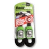 Kanulock Key Lockable Tie Downs 2.5m | Black/Green | Easily Lock Surfboards To Your Roof Racks 2 Kanulock Key Lockable Tie Downs 2.5m | Black/Green | Easily Lock Surfboards To Your Roof Racks -FCS Shop Kanulock Tiedown Lockable 25m Green 1 17720.1501035979