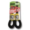 Kanulock Key Lockable Tie Downs 4.0m | Black/Yellow | Secure Your Surfboard Onto Roof Racks -FCS Shop Kanulock Tiedown Lockable 40m Yellow 1 74373.1501036356