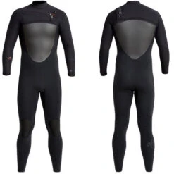Xcel Drylock Steamer 3:2mm | Chest Zip | Surfing Wetsuit | Last Season Clearance | Lighter Warmer Softer