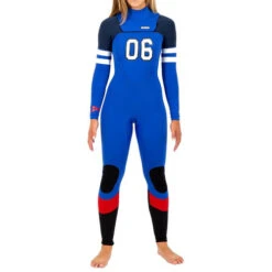 Number 6 Steamer 2/2mm | JANGA In Australia | Full Surfing Wetsuit | Ladies | Womens | 1 Available | Size 8