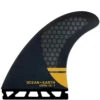 Ocean And Earth | Control Surfboard Fins | Single Tab | Thruster 3 Fin Set | | All Rounder Template -FCS Shop Ocean And Earth Control Surfboard Fins Single Tab Orange 78025.1630729749