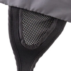 Sumatra Legionnaire Surf Cap | Black | Surfing Hat With Clip | Sun Protection Hat For Water Sports -FCS Shop Ocean And Earth Sumatra Legionnaire Grey Surf Cap Ear 71213.1660206255